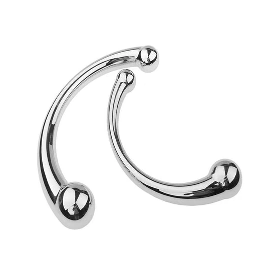 Steel Hook 5858 Elegant Double Anal Ended Stainless 1008